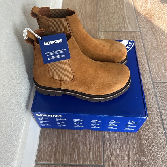 Brand New Birkenstock Highwood Slip On Men’s Boots - Picture 5 of 7